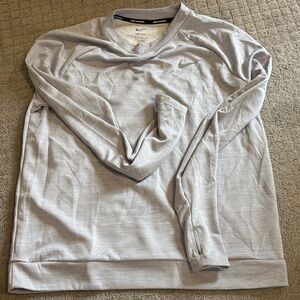Nike Heather Gray Crewneck Shirt